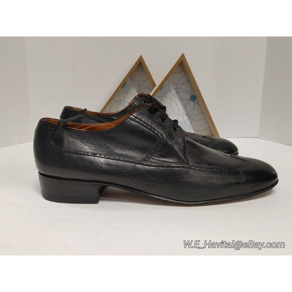 Vintage Men\'s Casa Crevani Wingtip Shoes Size US 9 main image 10